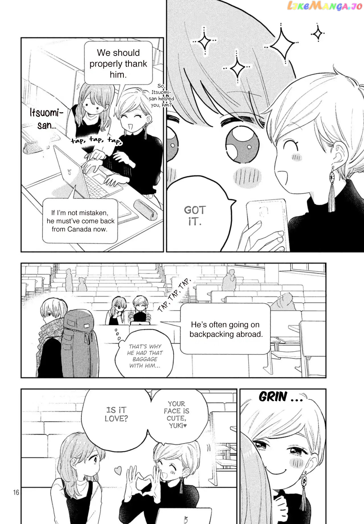 A Sign of Affection, Chapter 1 image 16